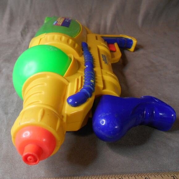 Vintage 1999 Super Soaker XP 270 Water Gun Larami Tested Works Missing Cap - Picture 6 of 8